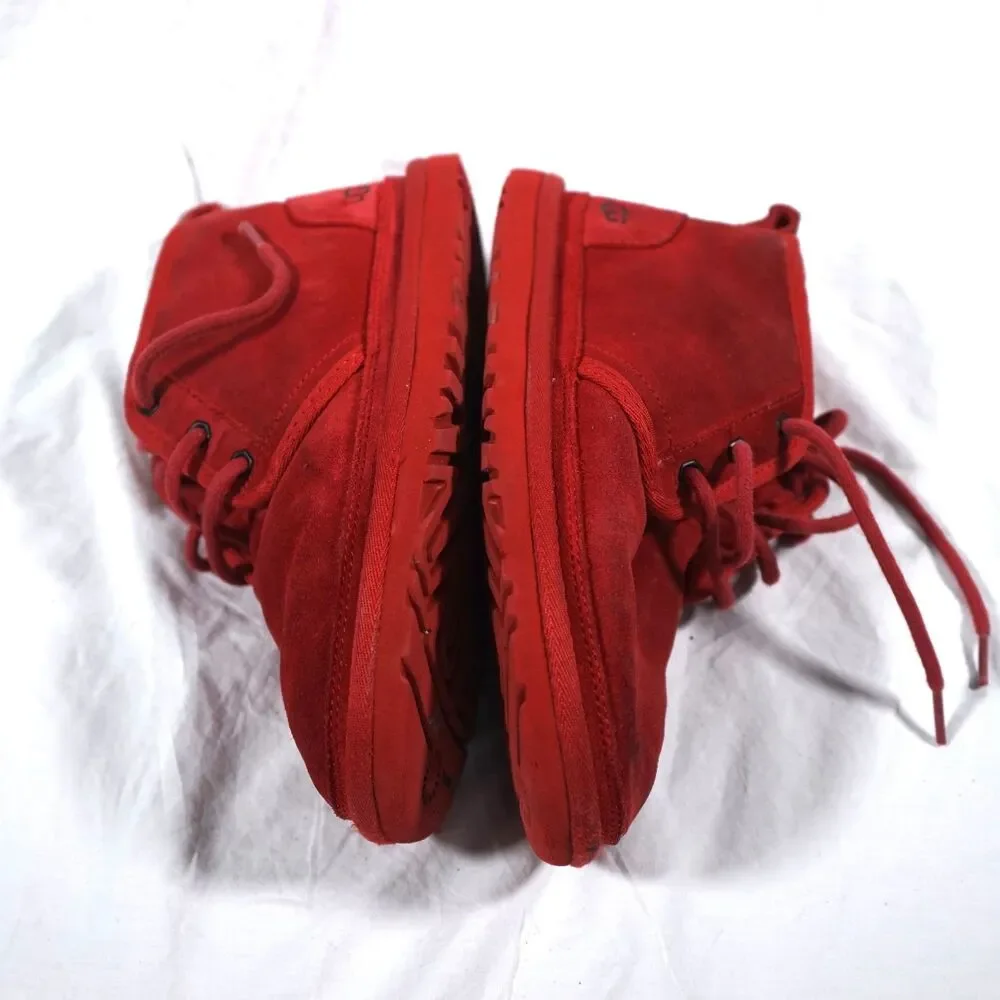 UGG Neumel Boots Red Men's 6